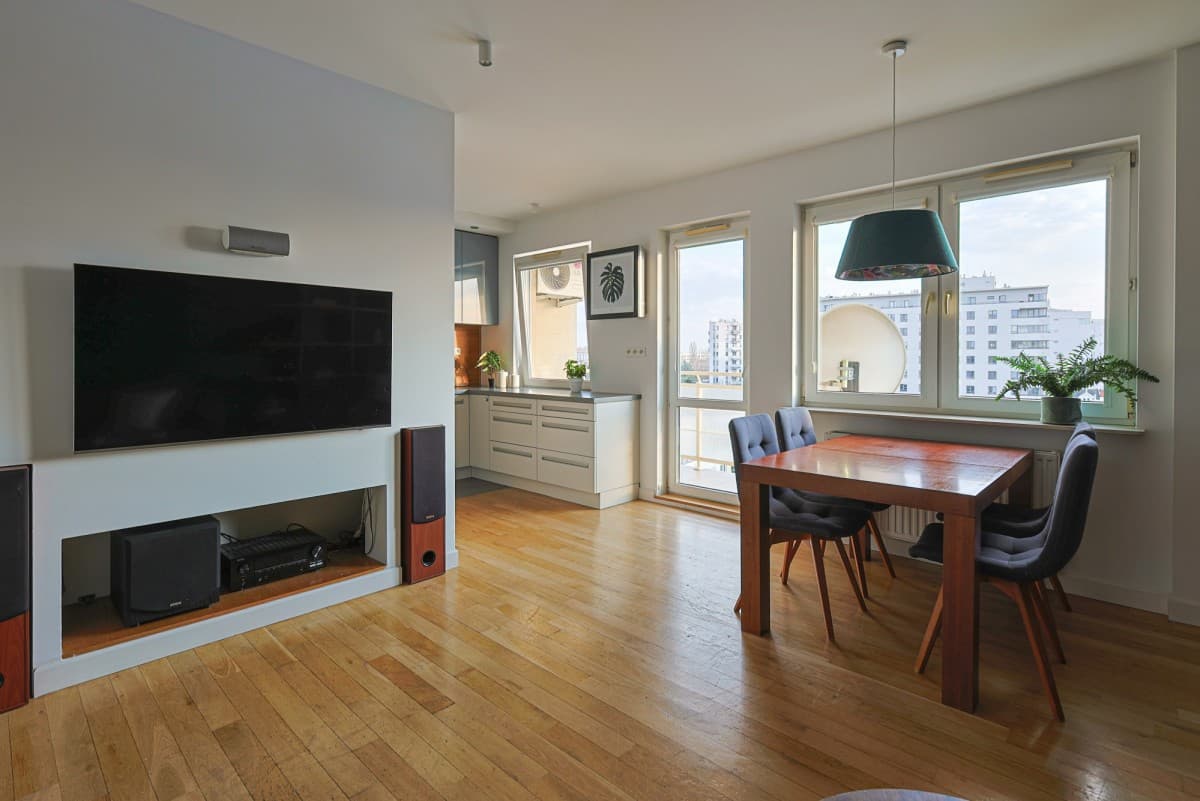 Przestronne 3-pokojowe mieszkanie blisko Parku Szczęśliwickiego – 3