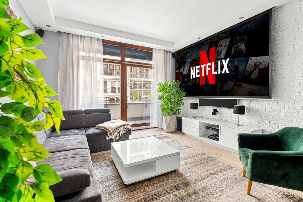 Przestronny apartament z tarasami w Wilanowie – 1