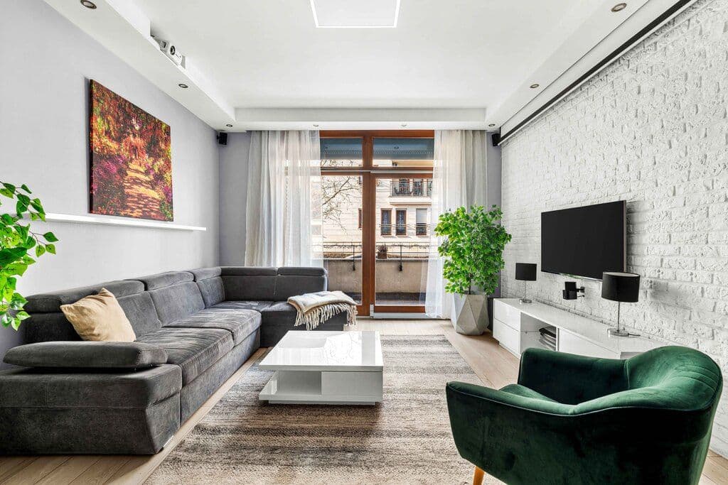 Przestronny apartament z tarasami w Wilanowie – 4