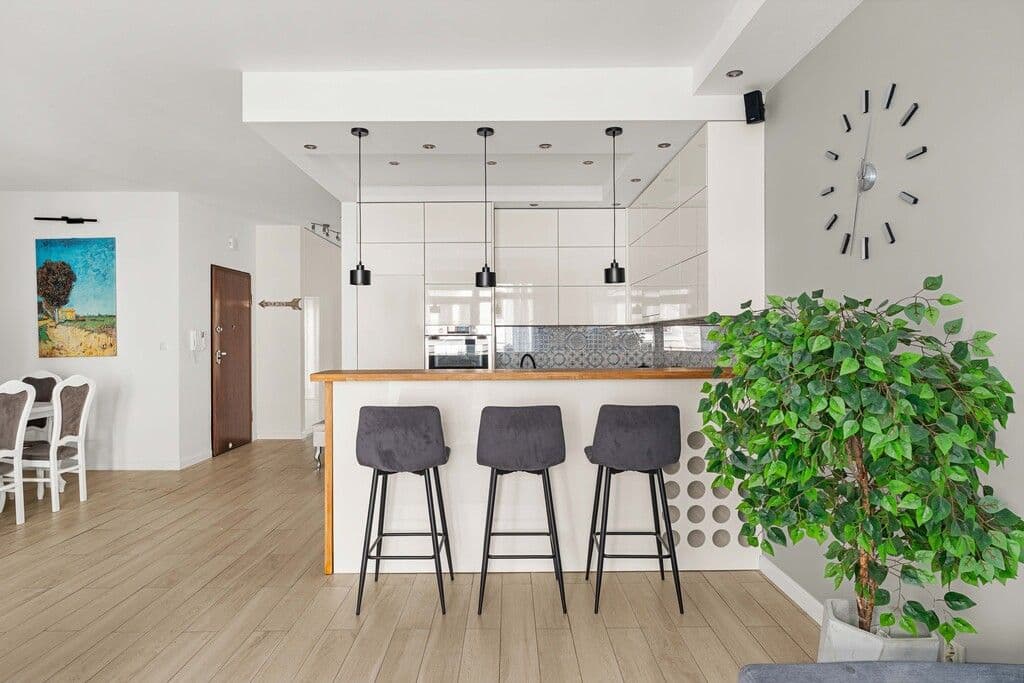 Przestronny apartament z tarasami w Wilanowie – 5