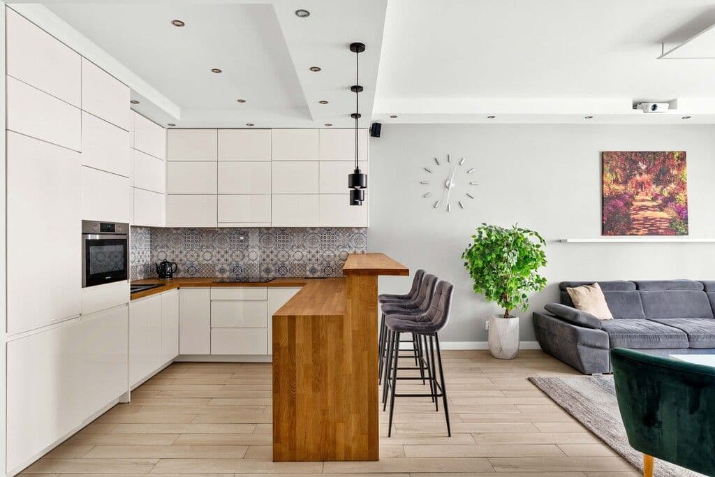 Przestronny apartament z tarasami w Wilanowie – 6