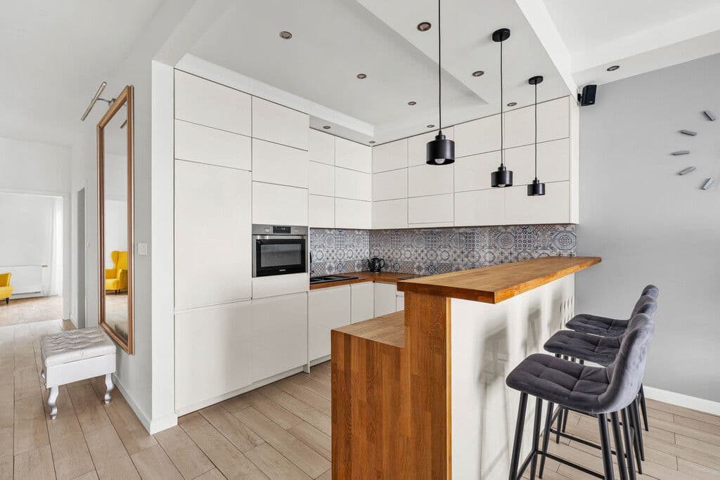 Przestronny apartament z tarasami w Wilanowie – 8