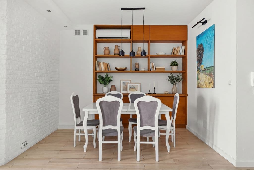 Przestronny apartament z tarasami w Wilanowie – 9