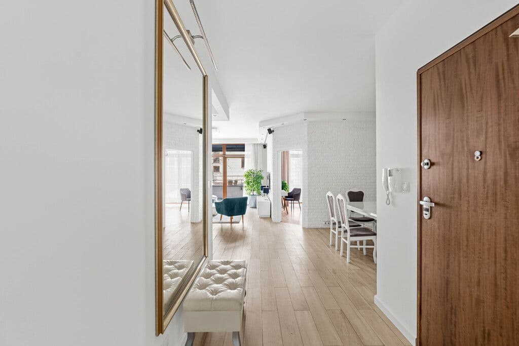 Przestronny apartament z tarasami w Wilanowie – 10