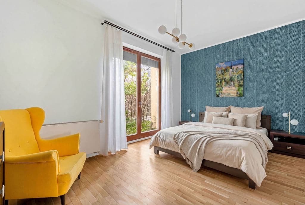 Przestronny apartament z tarasami w Wilanowie – 11