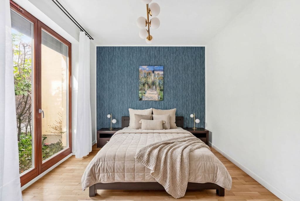 Przestronny apartament z tarasami w Wilanowie – 12