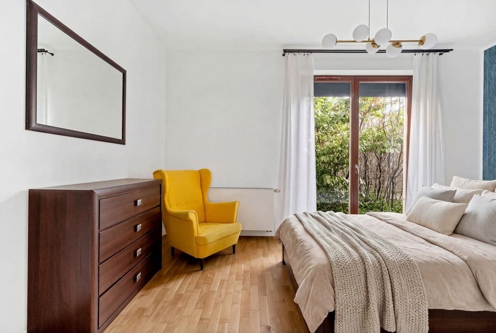 Przestronny apartament z tarasami w Wilanowie – 14