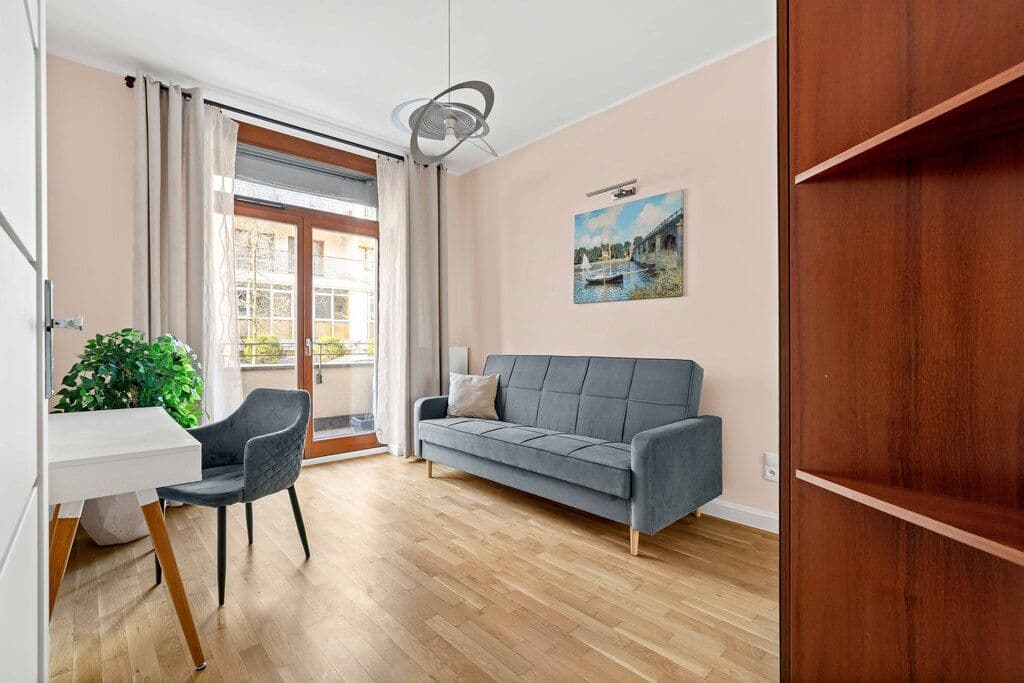 Przestronny apartament z tarasami w Wilanowie – 15