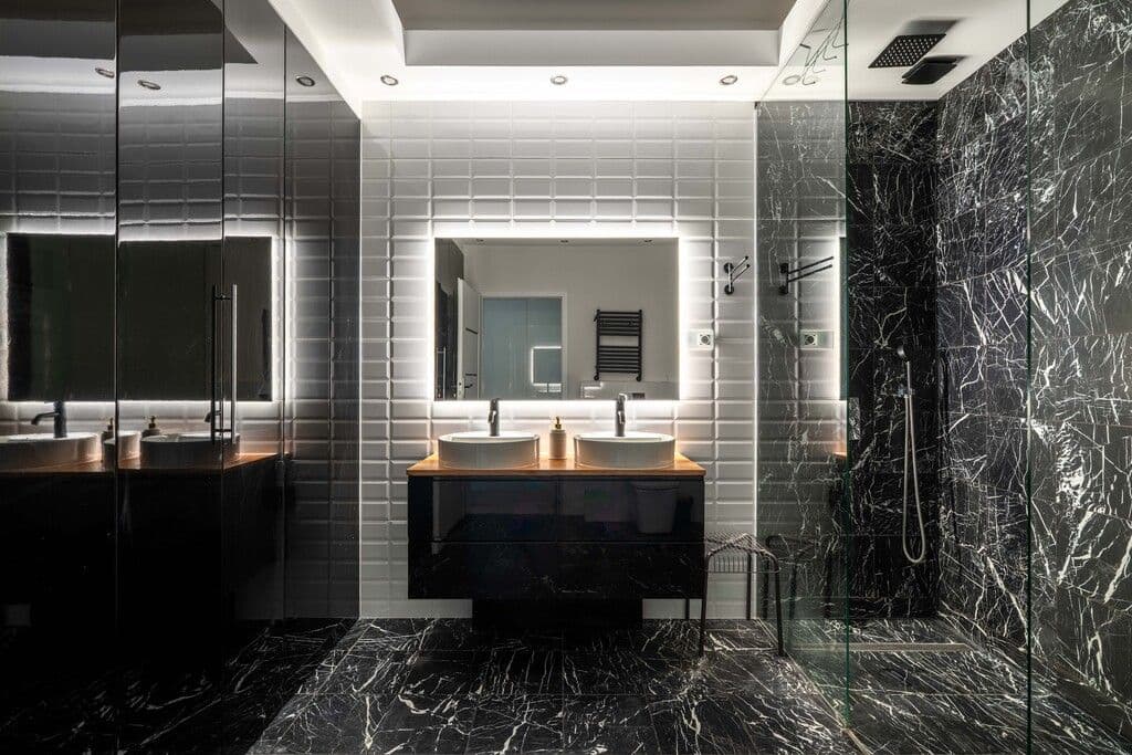 Przestronny apartament z tarasami w Wilanowie – 16