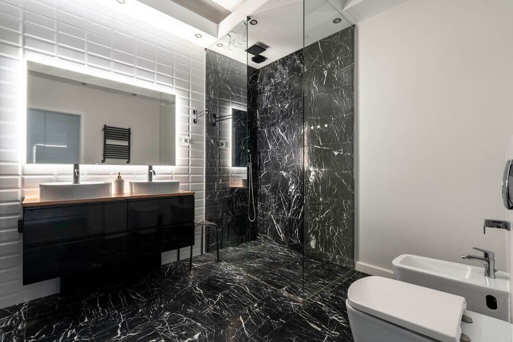 Przestronny apartament z tarasami w Wilanowie – 17