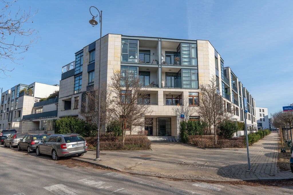 Przestronny apartament z tarasami w Wilanowie – 19