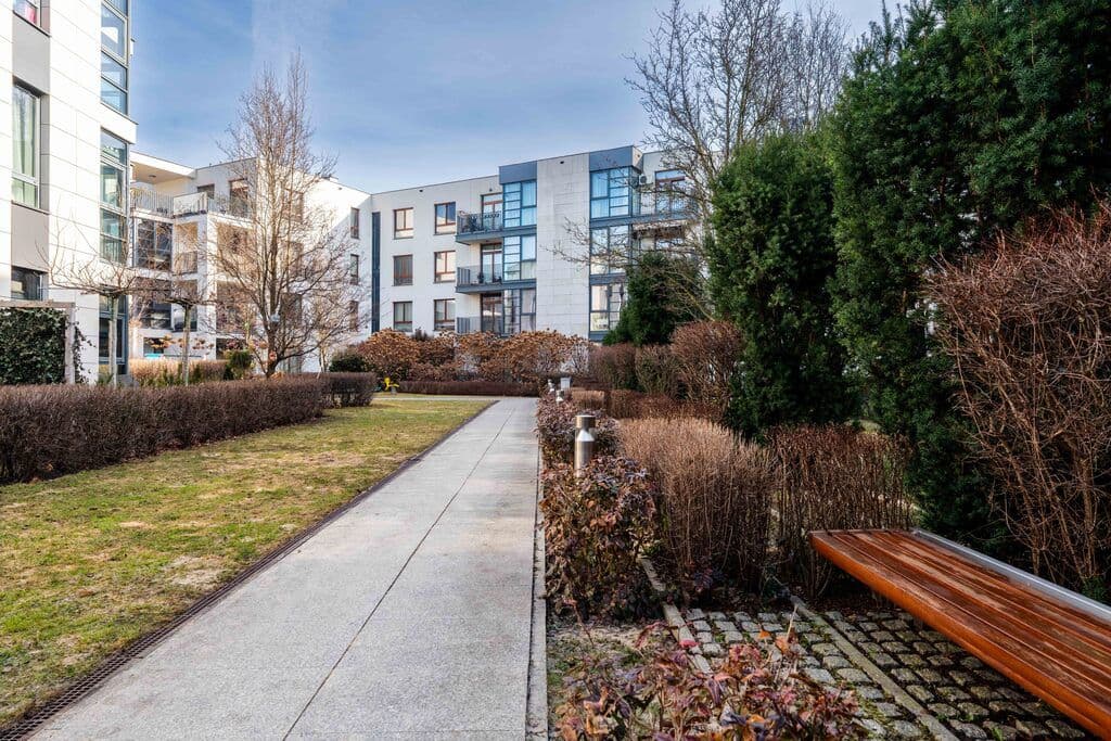 Przestronny apartament z tarasami w Wilanowie – 22