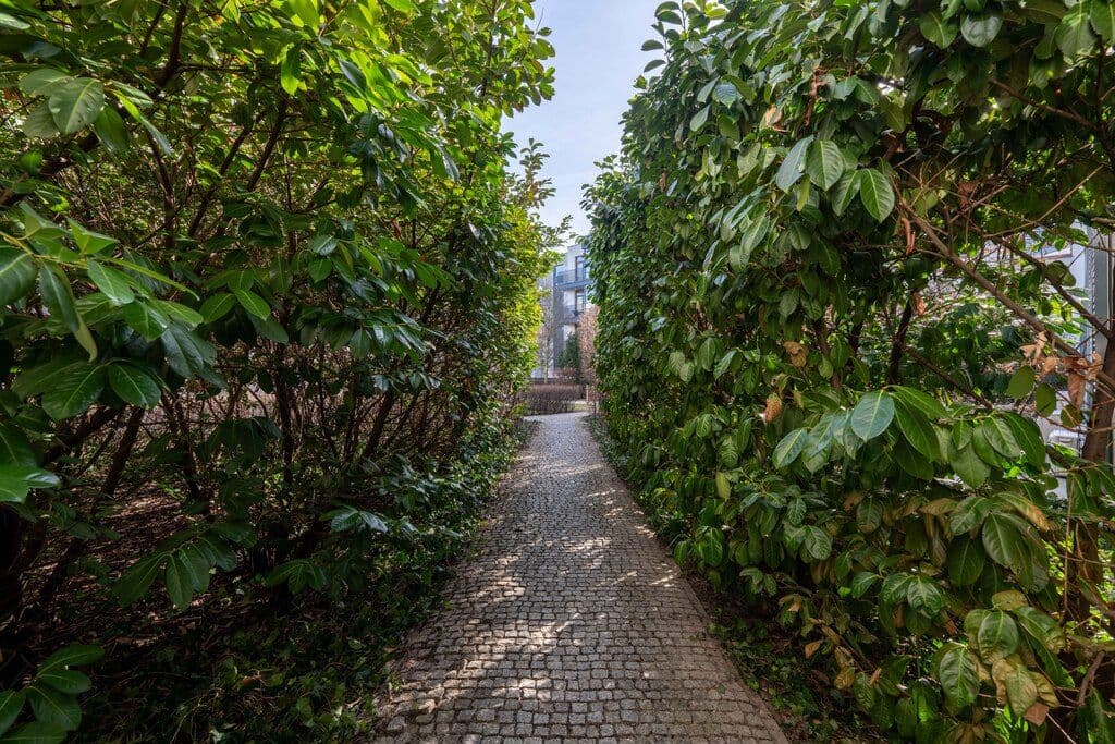 Przestronny apartament z tarasami w Wilanowie – 23