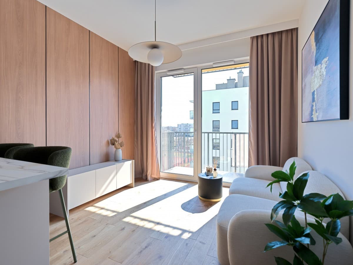 Nowoczesne, w pełni umeblowane mieszkanie gotowe do wprowadzenia – 10