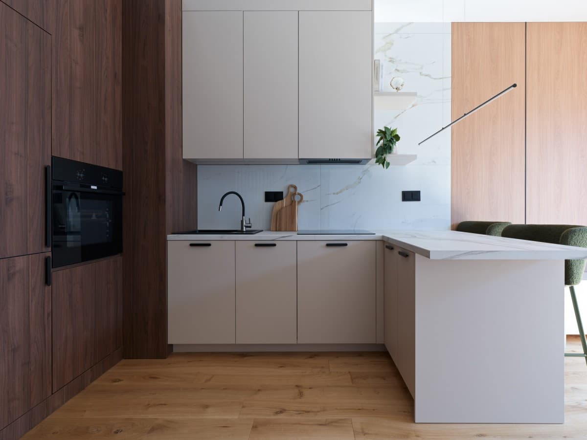 Nowoczesne, w pełni umeblowane mieszkanie gotowe do wprowadzenia – 1