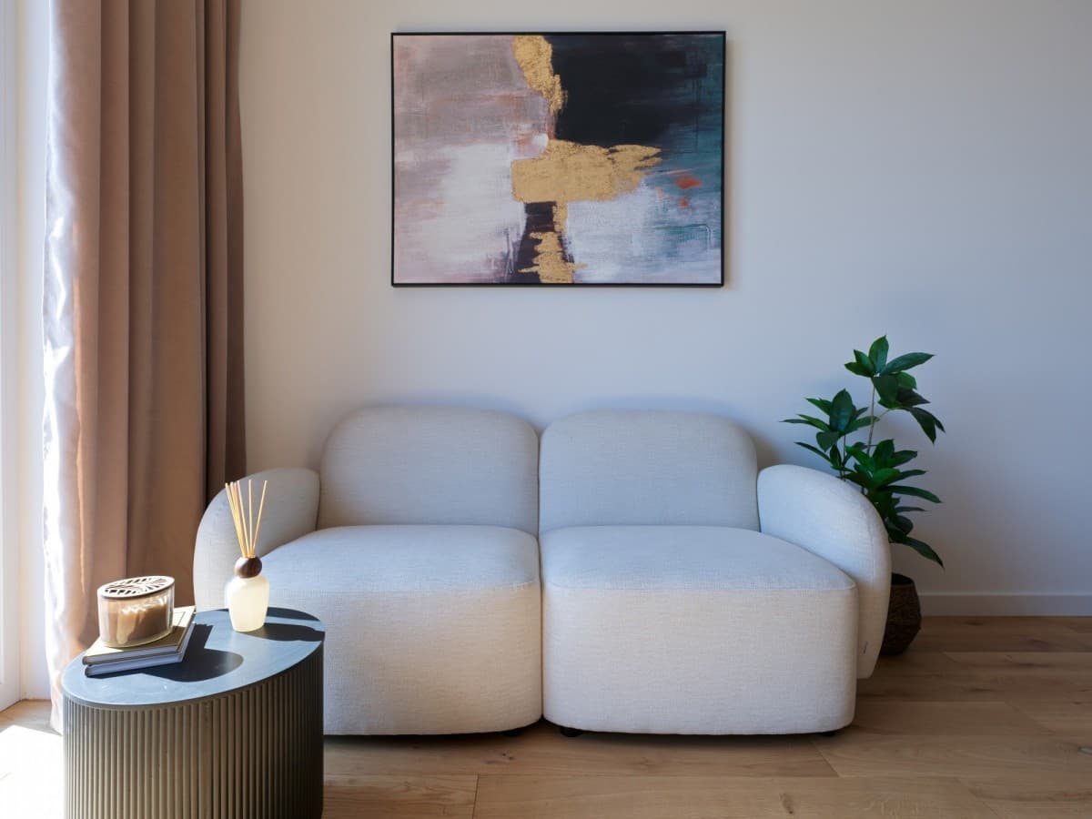 Nowoczesne, w pełni umeblowane mieszkanie gotowe do wprowadzenia – 3