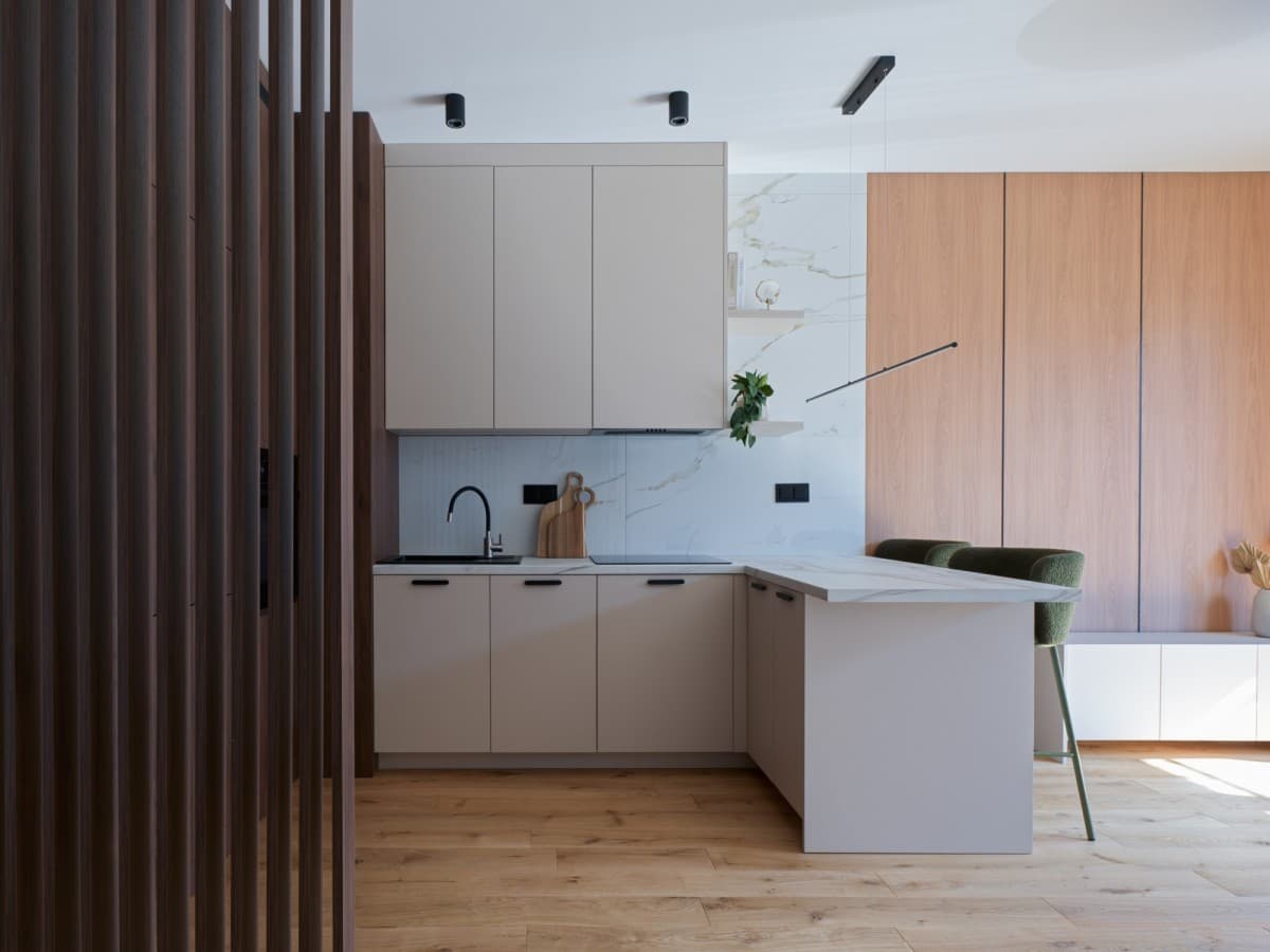 Nowoczesne, w pełni umeblowane mieszkanie gotowe do wprowadzenia – 4