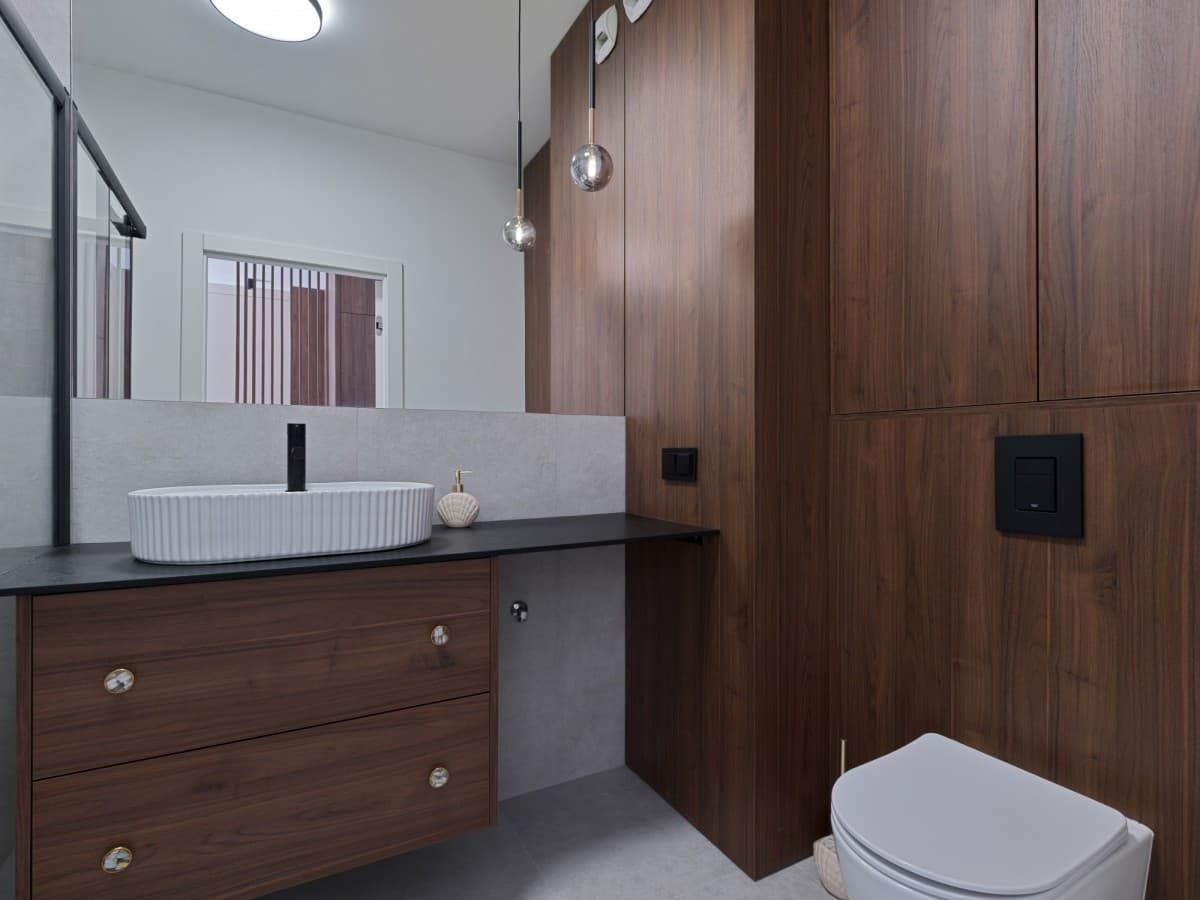 Nowoczesne, w pełni umeblowane mieszkanie gotowe do wprowadzenia – 7