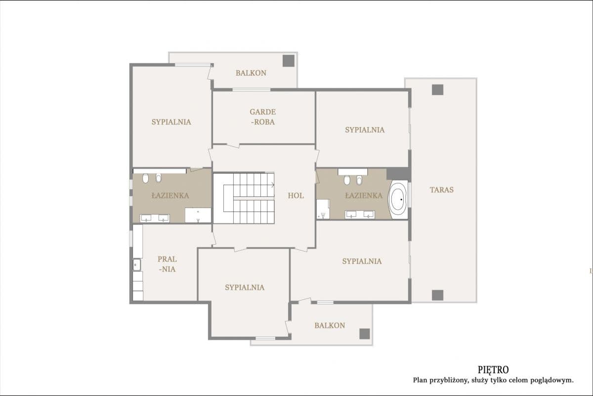 Nowoczesny dom luksusowy z ekologicznymi rozwiązaniami – 19