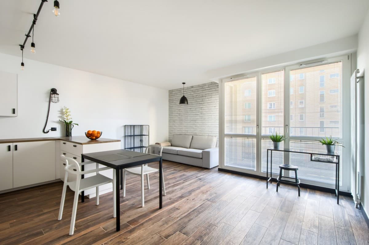 Stylowe mieszkanie 38 m² blisko Parku Skaryszewskiego – 1