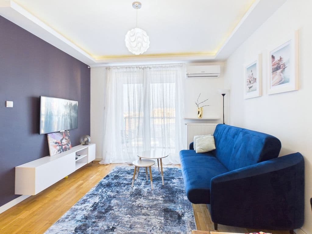 Komfortowy 2-pokojowy apartament z dużą ilością miejsca – 1