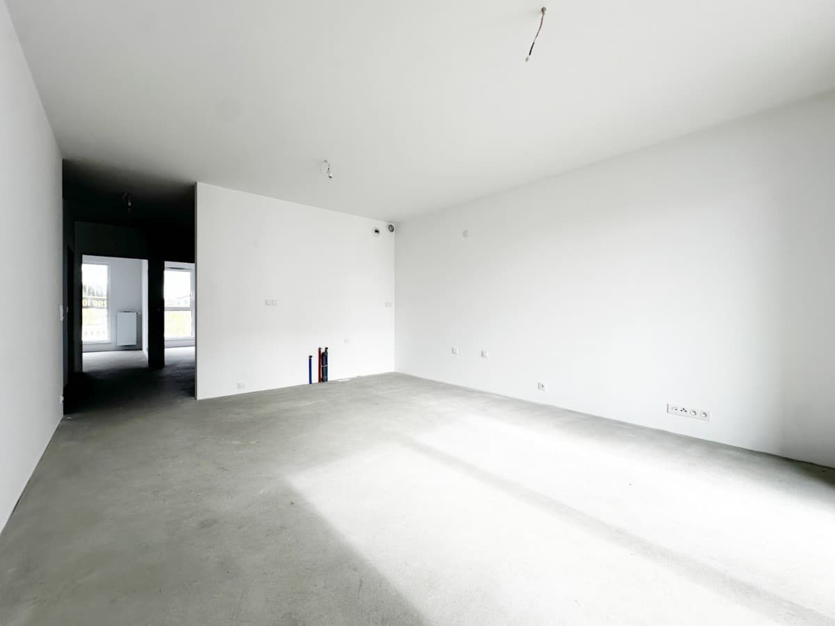 Nowoczesne mieszkanie z widokiem na miasto i balkonem – 2