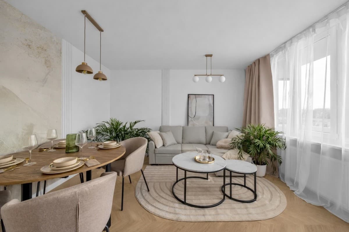 Przestronne, po generalnym remoncie mieszkanie 4-pokojowe w Bielanach – 2