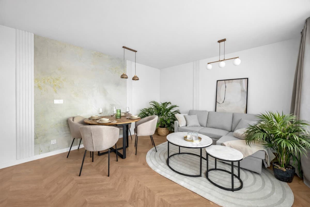 Przestronne, po generalnym remoncie mieszkanie 4-pokojowe w Bielanach – 3