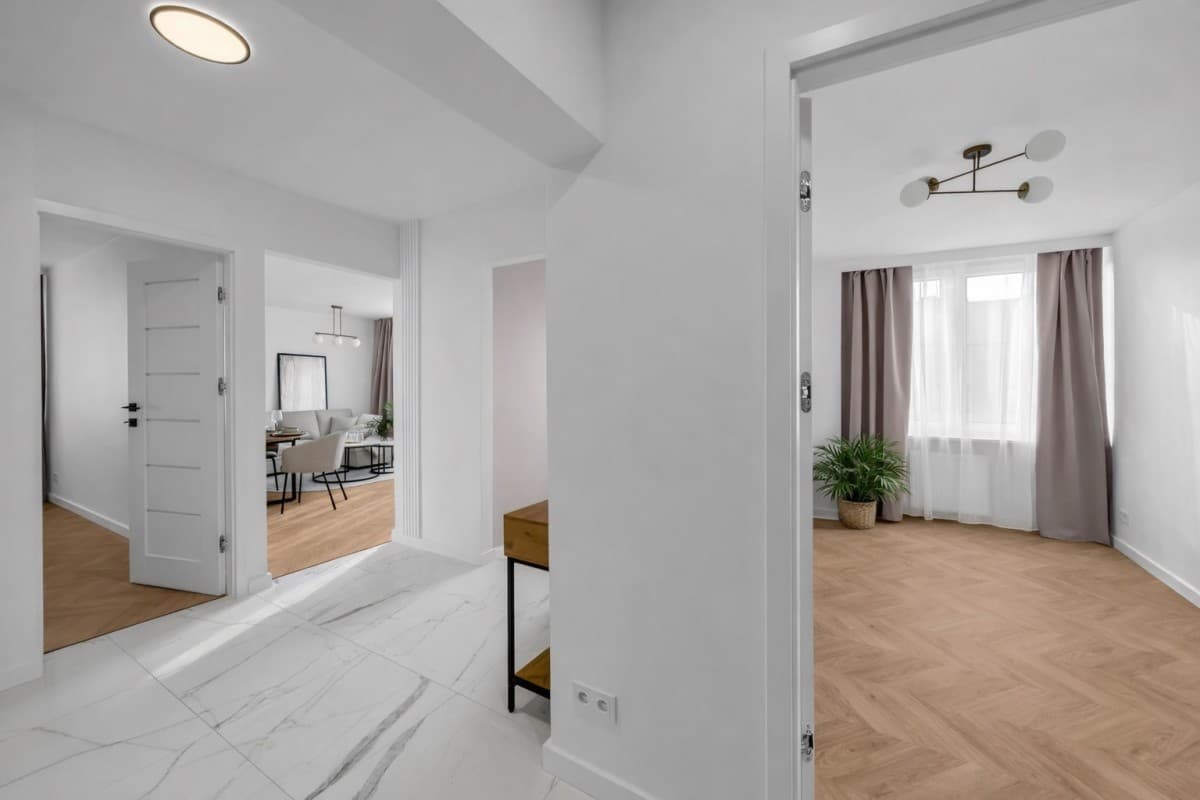 Przestronne, po generalnym remoncie mieszkanie 4-pokojowe w Bielanach – 5