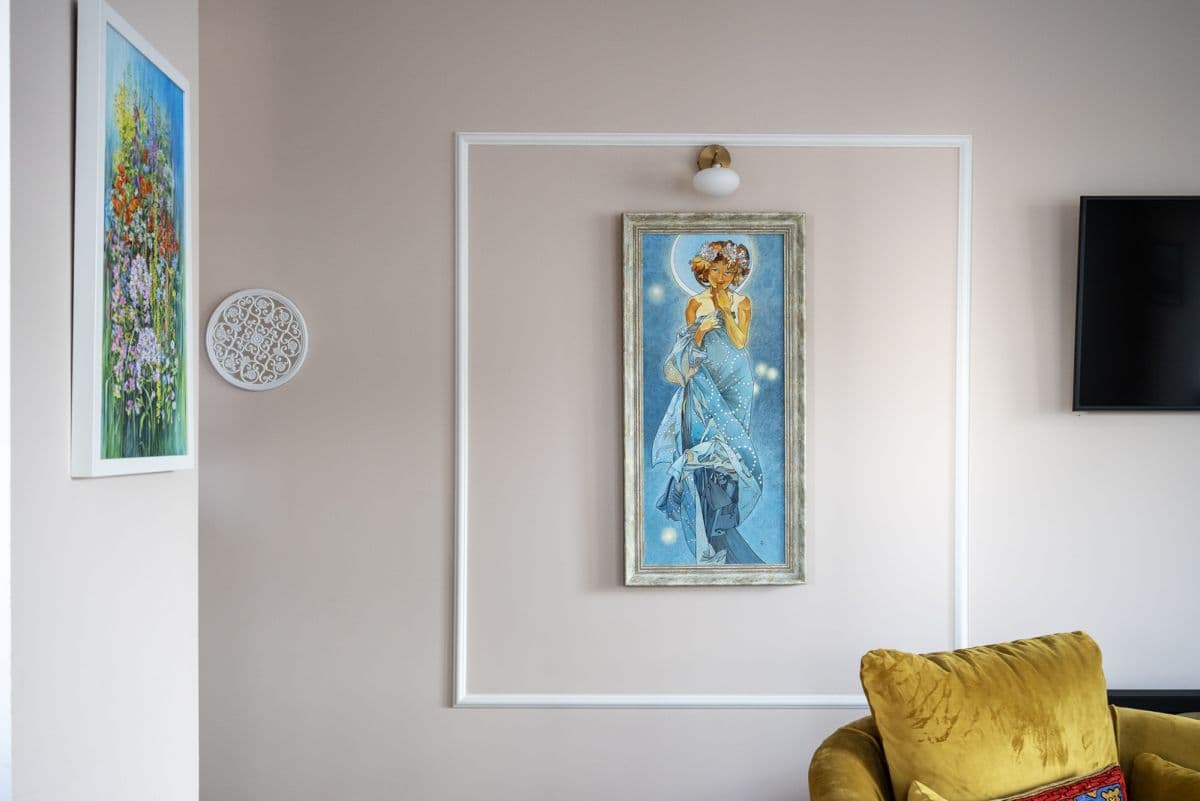 Nowoczesny apartament z prywatnym ogródkiem w Wilanowie – 6