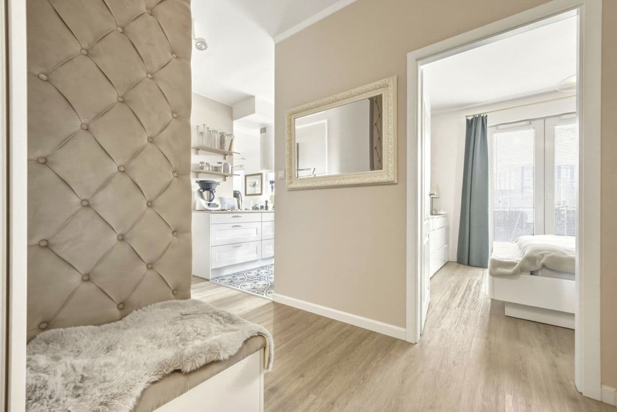 Nowoczesny apartament z prywatnym ogródkiem w Wilanowie – 11