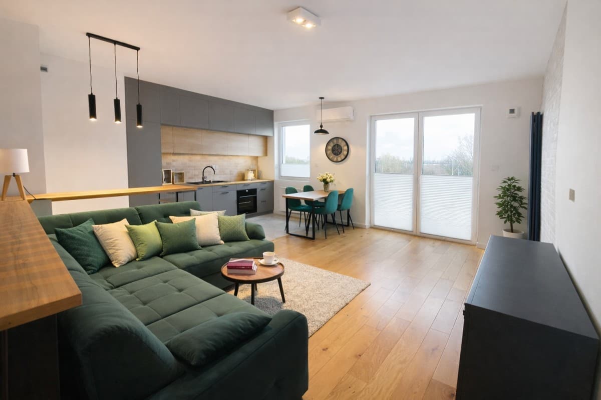 Nowoczesny apartament 54 m² z klimatyzacją i garażem – 3