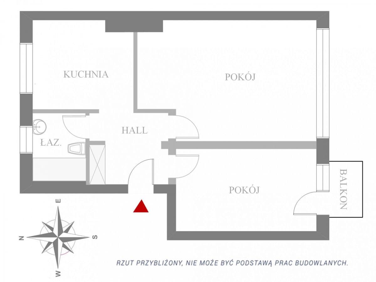 Słoneczne 2-pokojowe mieszkanie przy Parku Moczydło – 11