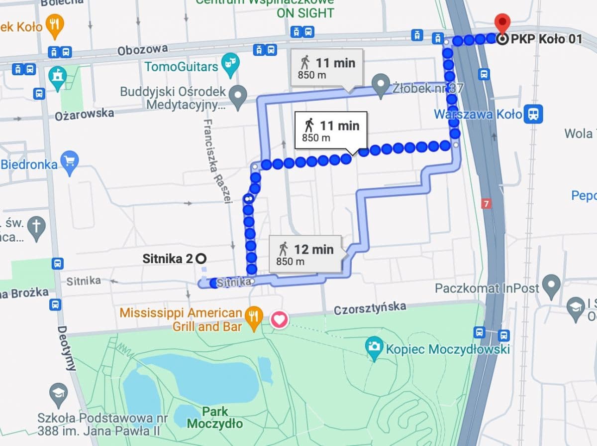 Słoneczne 2-pokojowe mieszkanie przy Parku Moczydło – 15