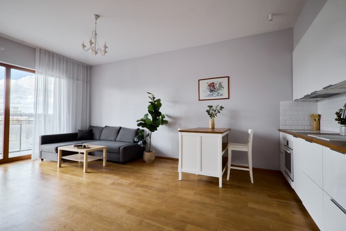 Przestronny apartament 3-pokojowy z widokiem na miasto – 1