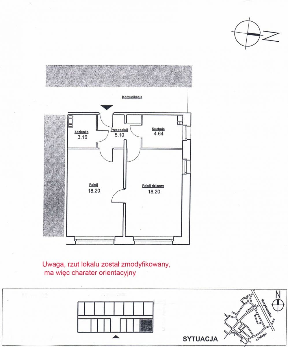 Przestronne narożne mieszkanie blisko metra i parku – 10