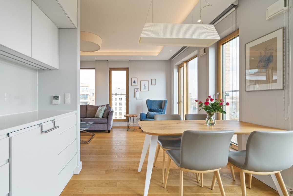 Mieszkanie z pięknym widokiem na Wisłę w Porcie Praskim – 1