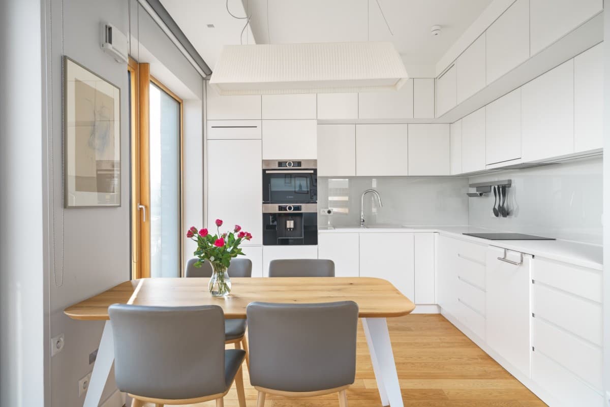 Mieszkanie z pięknym widokiem na Wisłę w Porcie Praskim – 7