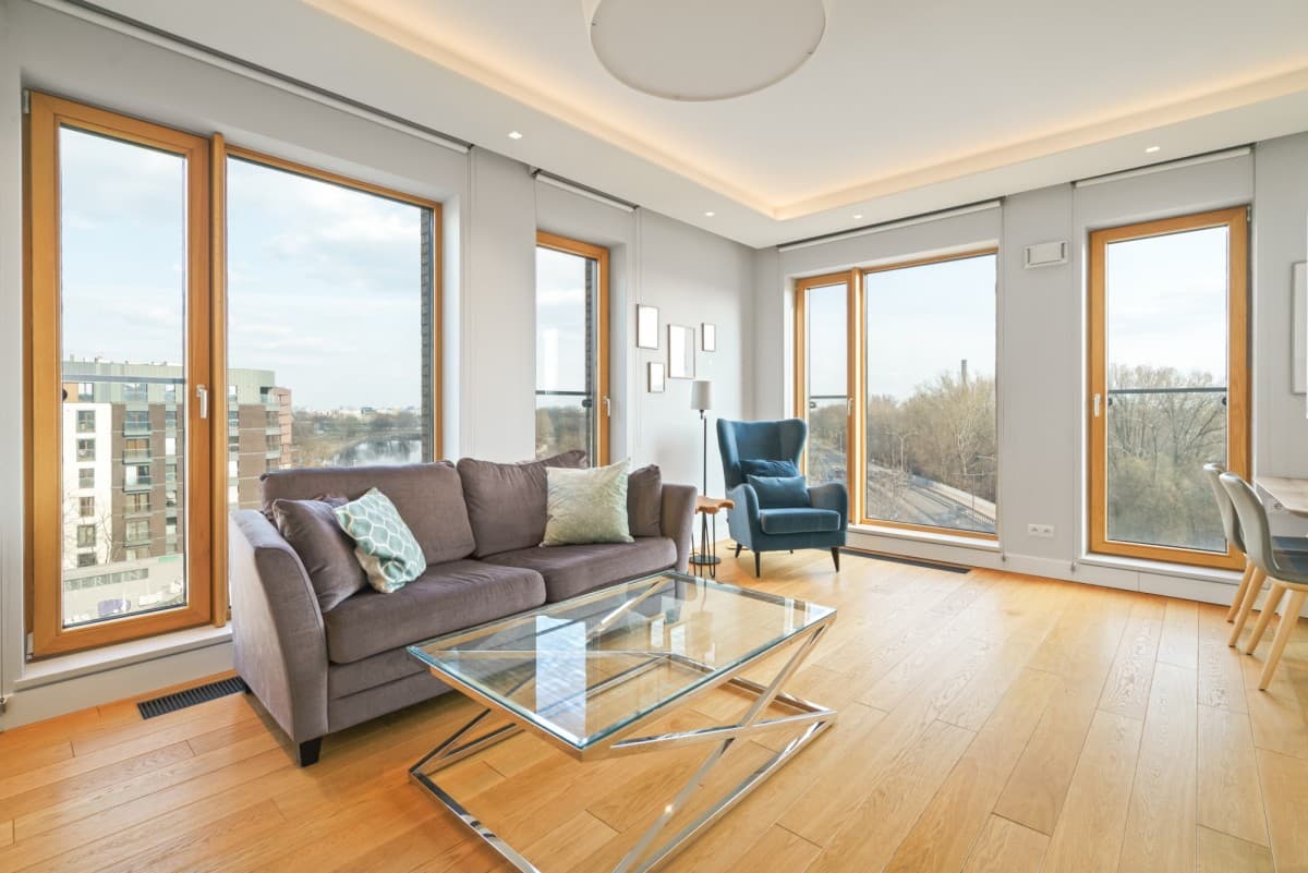 Mieszkanie z pięknym widokiem na Wisłę w Porcie Praskim – 2