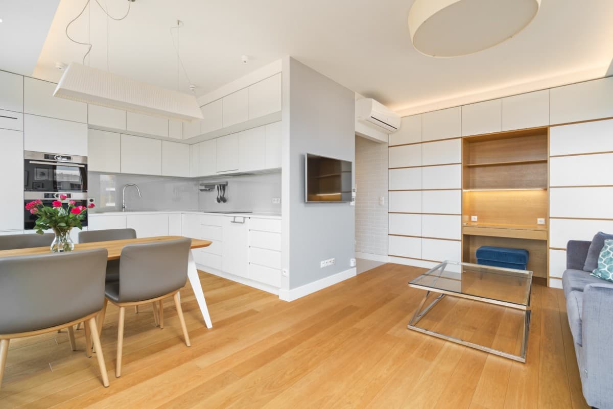 Mieszkanie z pięknym widokiem na Wisłę w Porcie Praskim – 3