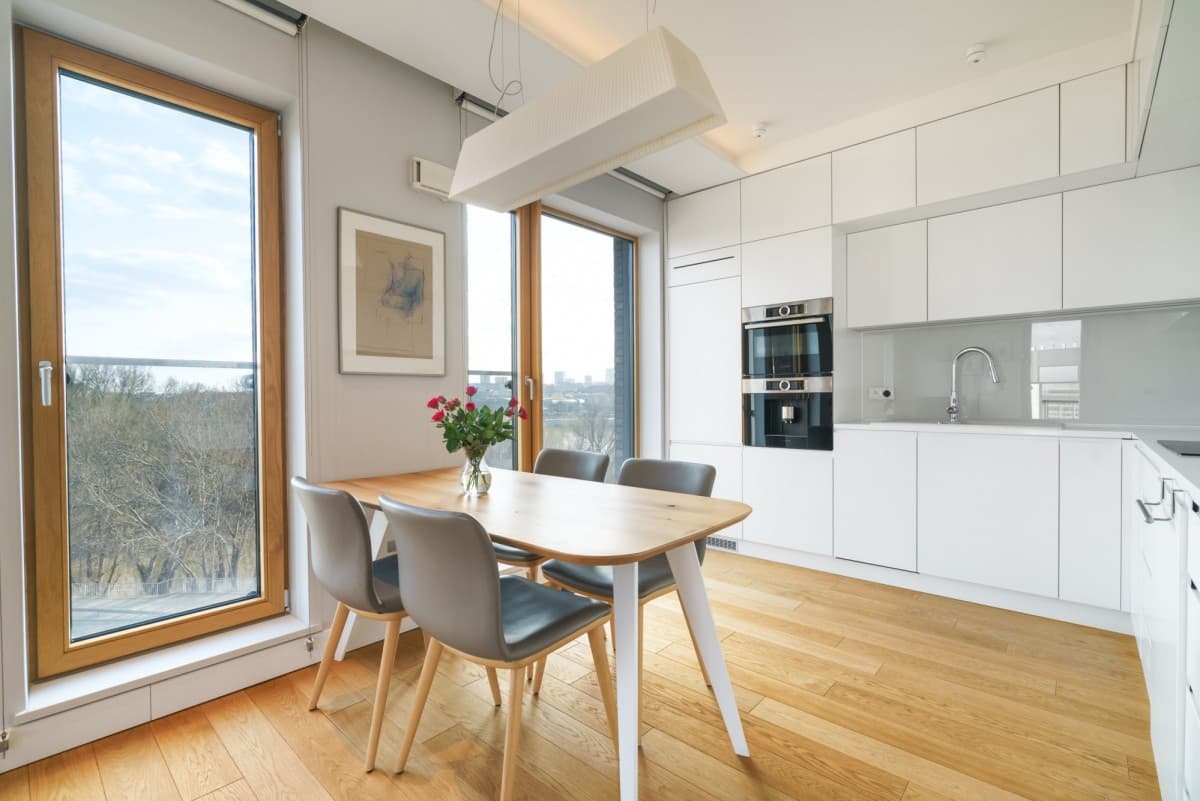 Mieszkanie z pięknym widokiem na Wisłę w Porcie Praskim – 6