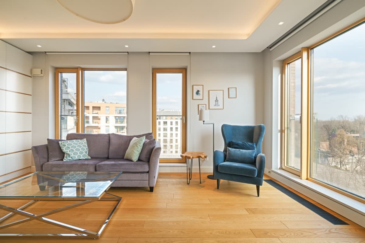 Mieszkanie z pięknym widokiem na Wisłę w Porcie Praskim – 4