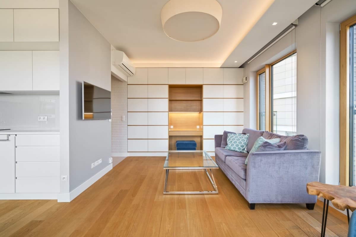 Mieszkanie z pięknym widokiem na Wisłę w Porcie Praskim – 5