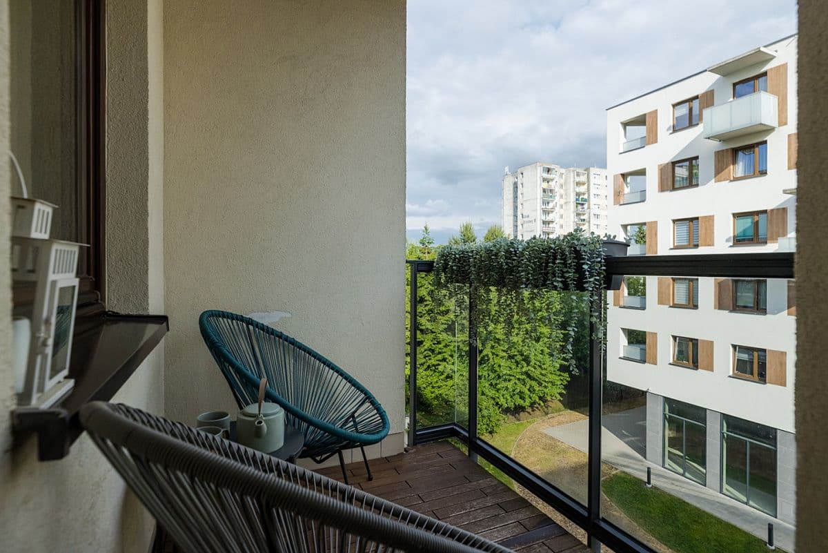 Funkcjonalne mieszkanie z balkonem w zielonym Ursynowie – 15