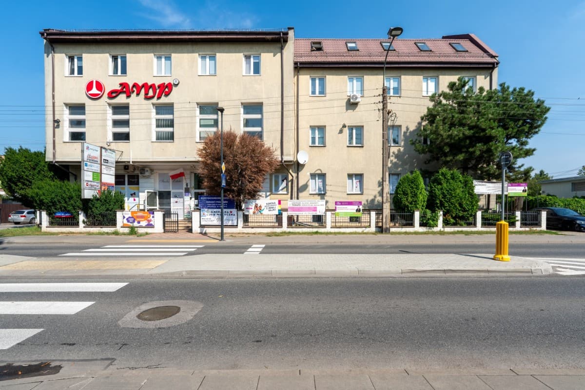 W pełni wynajęty kompleks biurowo-usługowy w Ursusie – 1