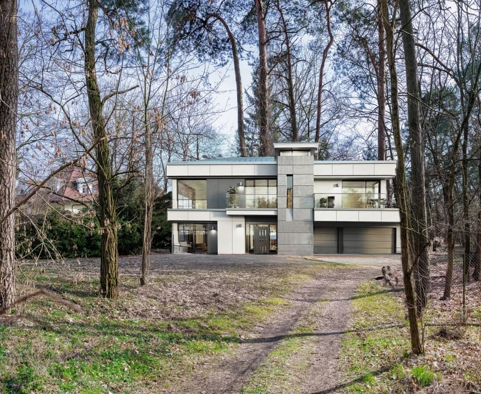 Przestronna działka 2598 m² w prestiżowym Konstancinie-Jeziornie – 1