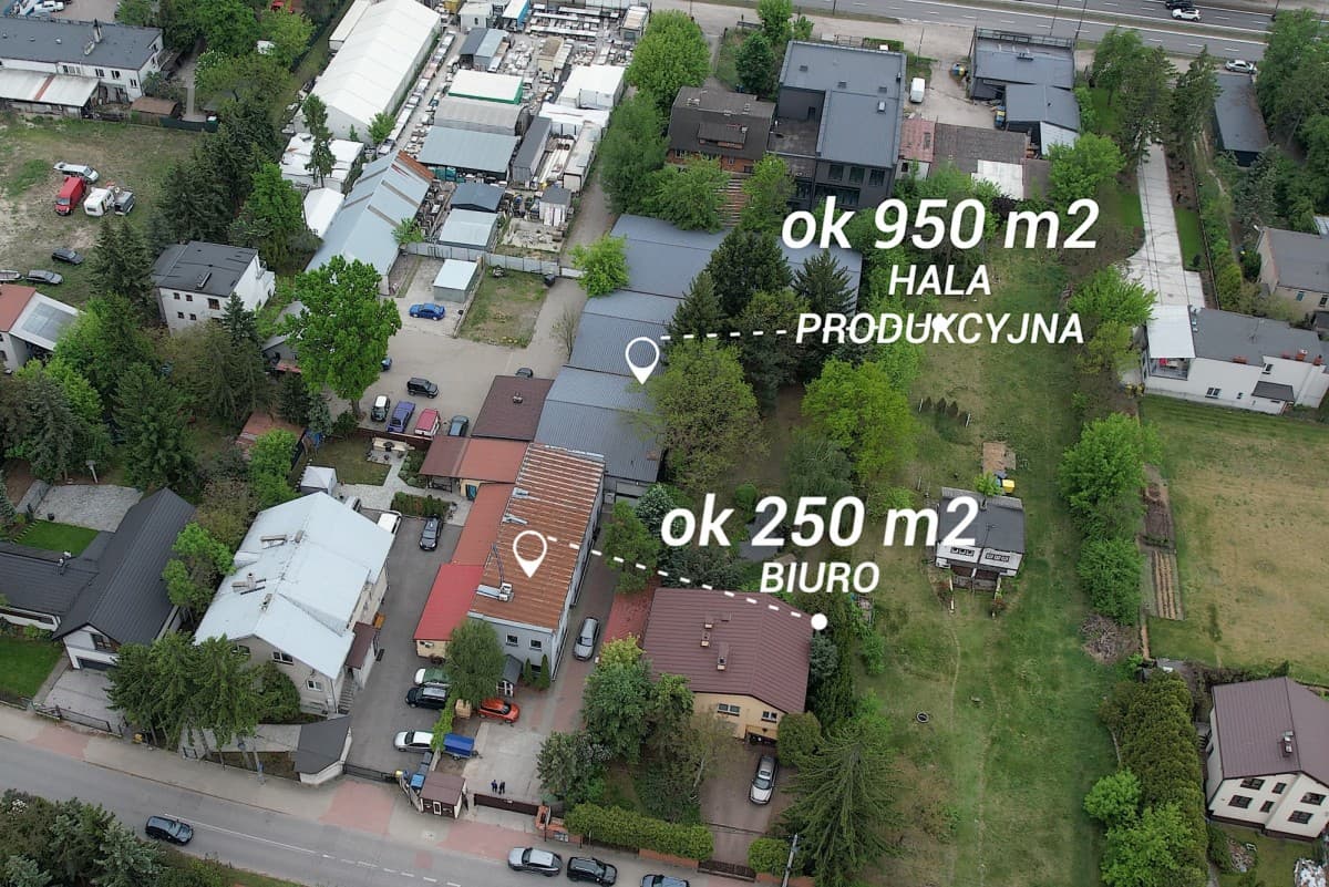 Wyjątkowa hala komercyjna w prestiżowej dzielnicy Warszawy – 2