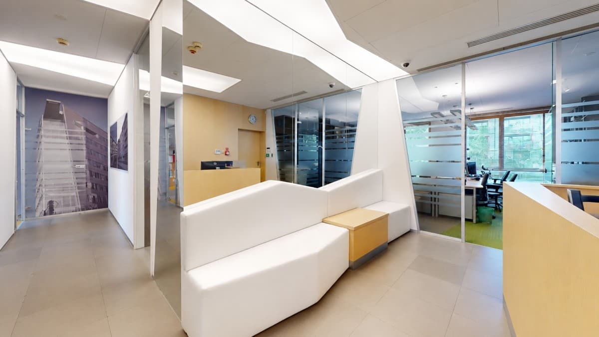 Nowoczesny lokal biurowy 317 m² w Żoliborzu – 2