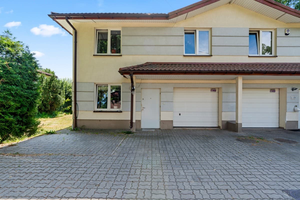 Urokliwy dom bliźniaczy blisko natury w Wesołej – 19
