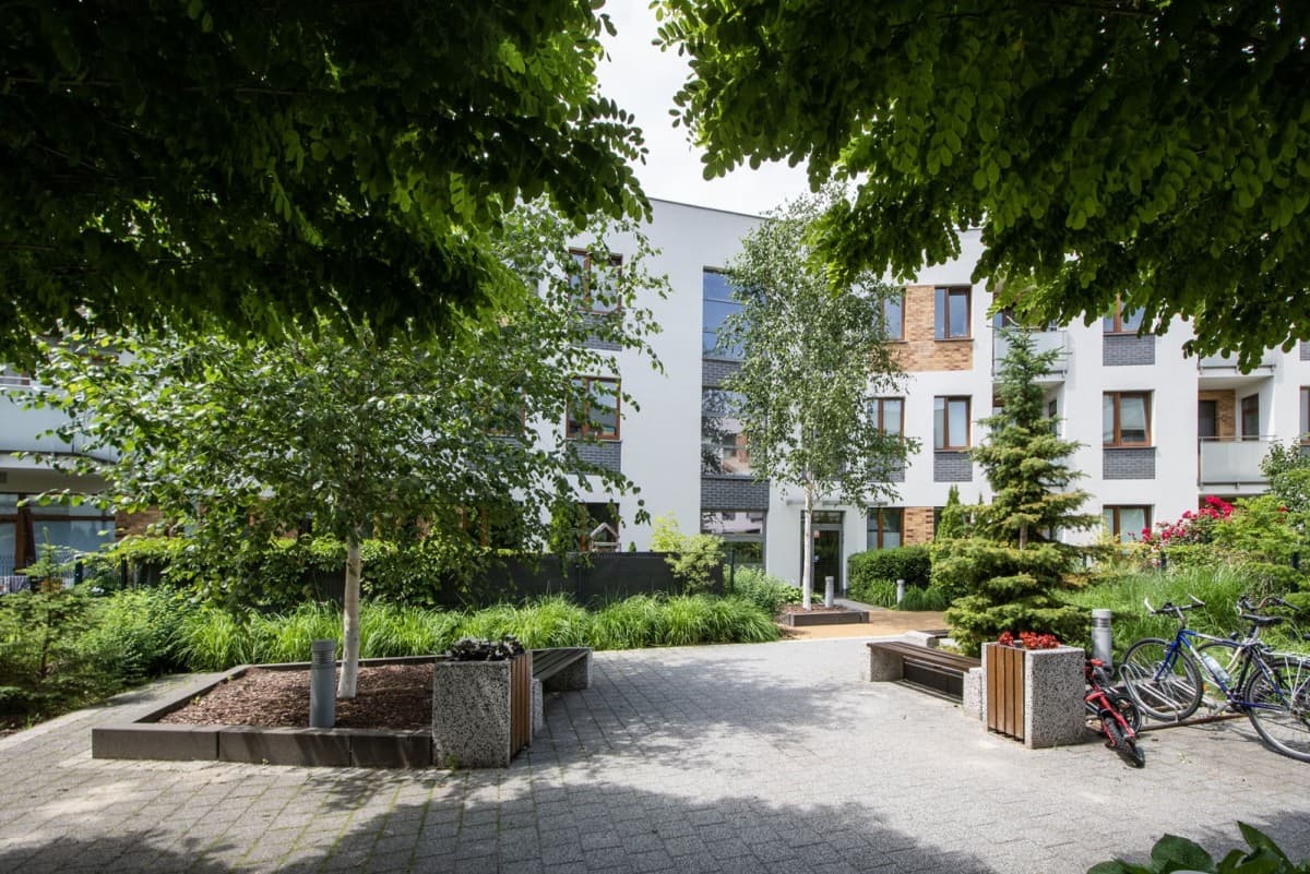 Mieszkanie 3-pokojowe na parterze z ogrodem – 13